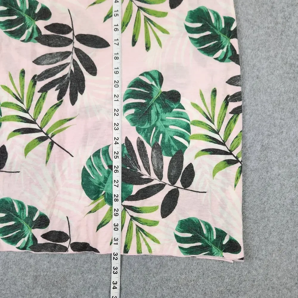 NWT Miken Swim Juniors Small Printed Cover-Up Dress Fairy Tale/Lush Meadow